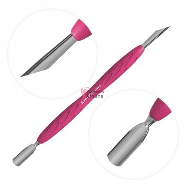 Instrument pentru cuticule cu 2 capete Staleks Pro Uniq PQ-10/2